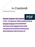 Charles Coulomb 