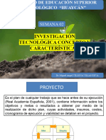 Semana 2 Proyecto, Investigación Tecnológica