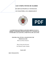 Ucm Tesis Doctoral Politicas Publicas