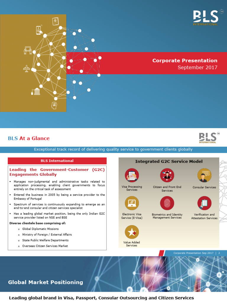 Corporate Presentation USD Sep 2017 | PDF | Travel Visa | Tourism