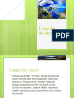 Liturgi Dan Ibadah (Worship)