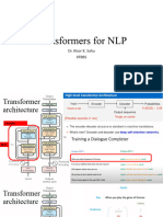 Transformers For NLP