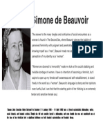 Simone de Beauvoir