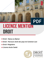 Licence Droit 060323