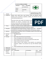 SOP Pencatatan Rekam Medis