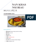 Makanan Khas Riau