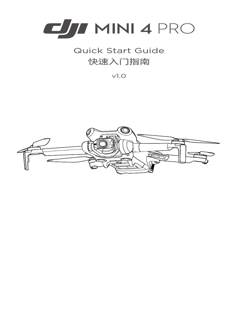 Dji Mini 4 Pro Dji Rc N2 Quick Start Guide Pdf