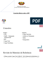 Conceitos Básicos Sobre o HIV (CV e CD4)
