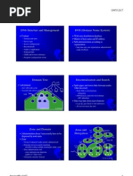 DNS Structure and Management DNS (Domain Name System)