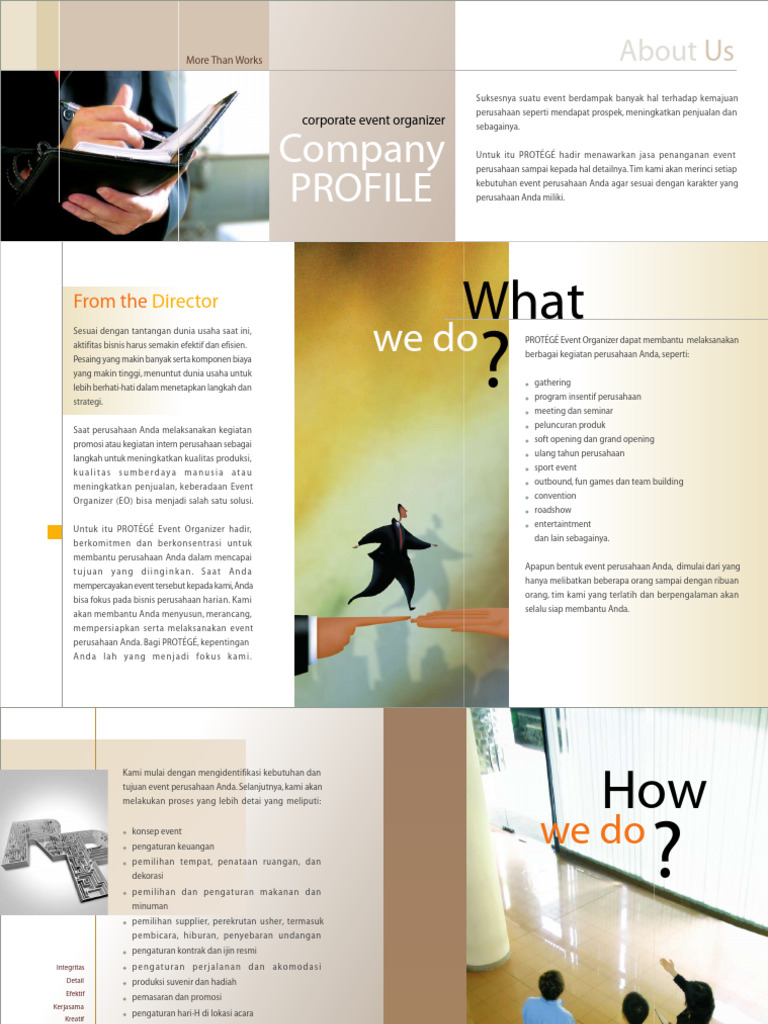 Adoc - Pub - About Us Corporate Event Organizer Company Profile | PDF ...