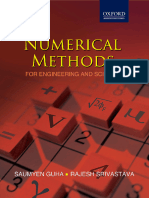 Numerical Methods - For Engineering and Science - Part1