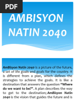 Ambisyon 2040