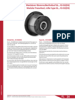 Modularer Klemmrollenfreilauf GL... F2-D2 (D3) Modular Freewheel, Roller Type GL... F2-D2 (D3)