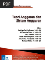 Download Teori Anggaran dan Sistem Anggaran by Ainun Dita Febriyanti SN68354866 doc pdf