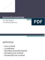 Hemochromatosis - PPTX Wk11