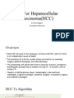 TX For Hepatocellular Carcinoma
