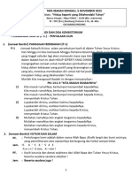 Tata Ibadah 5 November 2023 (Siang)