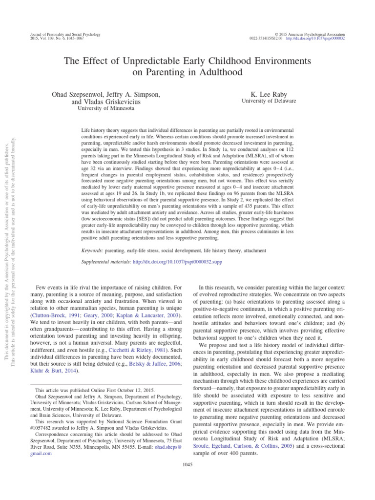 The TriversWillard hypothesis of parental investmen No effect in the