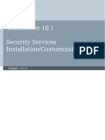 Security Services Install Customization