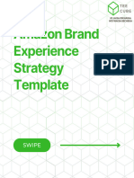 Amazon Brand Experience Strategy Template