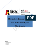 MPADM - Manual de Procedimentos Administrativos
