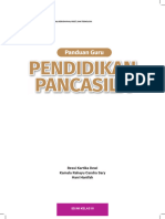 Pendidikan Pancasila BG KLS III