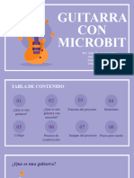 Guitarra Con Microbit