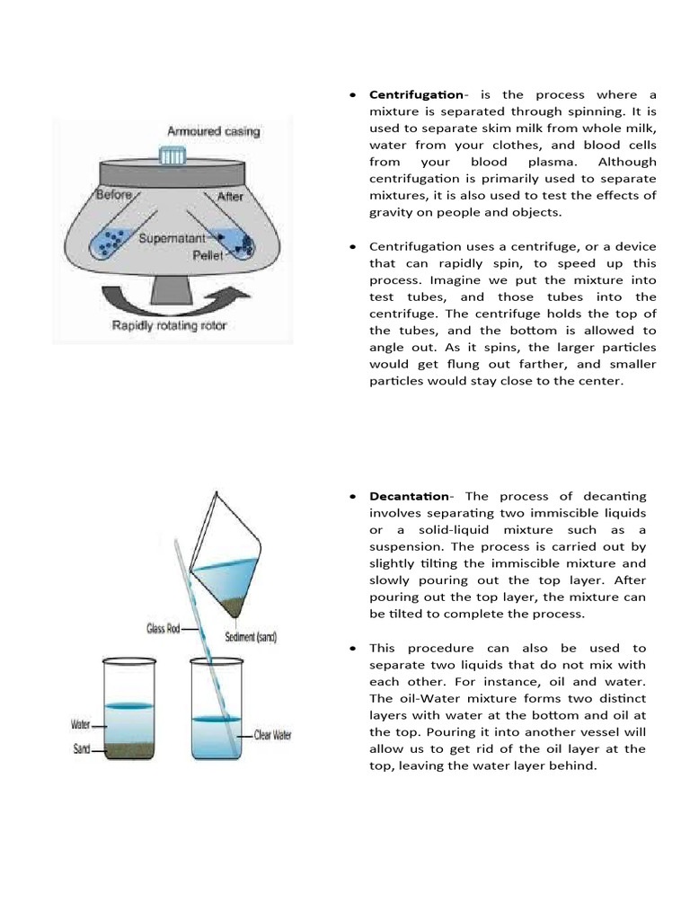 CENTRIFUGATION | PDF