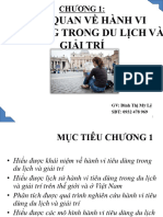 MKT 474 - Hanh Vi Giai Tri & Du Lich - 2023F - Lecture Slides - 2