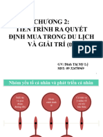 MKT 474 - Hanh Vi Giai Tri & Du Lich - 2023F - Lecture Slides - 6