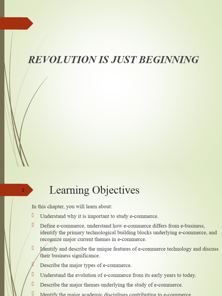 Understanding E-commerce Fundamentals | PDF | E Commerce | Service ...