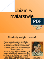 Kubizm W Malarstwie