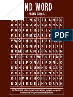 Find Word Informatika