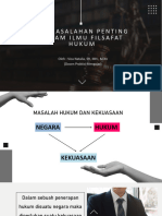 Filsafat Hukum Dan Pembahasannya