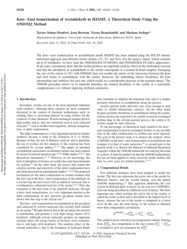 jp026303s PDF Catalysis Hydrogen Bond
