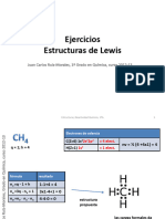 Estructuras de Lewis - 2019-2020