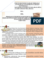 Tinjauan Hukum Ekonomi Syariah Terhadap Pengambilan Manfaat Atas Barang Gadaian Kontrakan