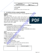 Anglais 6eme, Premier Devoir Du Premier Semestre 2022-2023 Ceg Grand-Popo