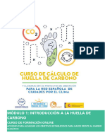 Unidad 1. Introduccio Ün A La Huella de Carbono