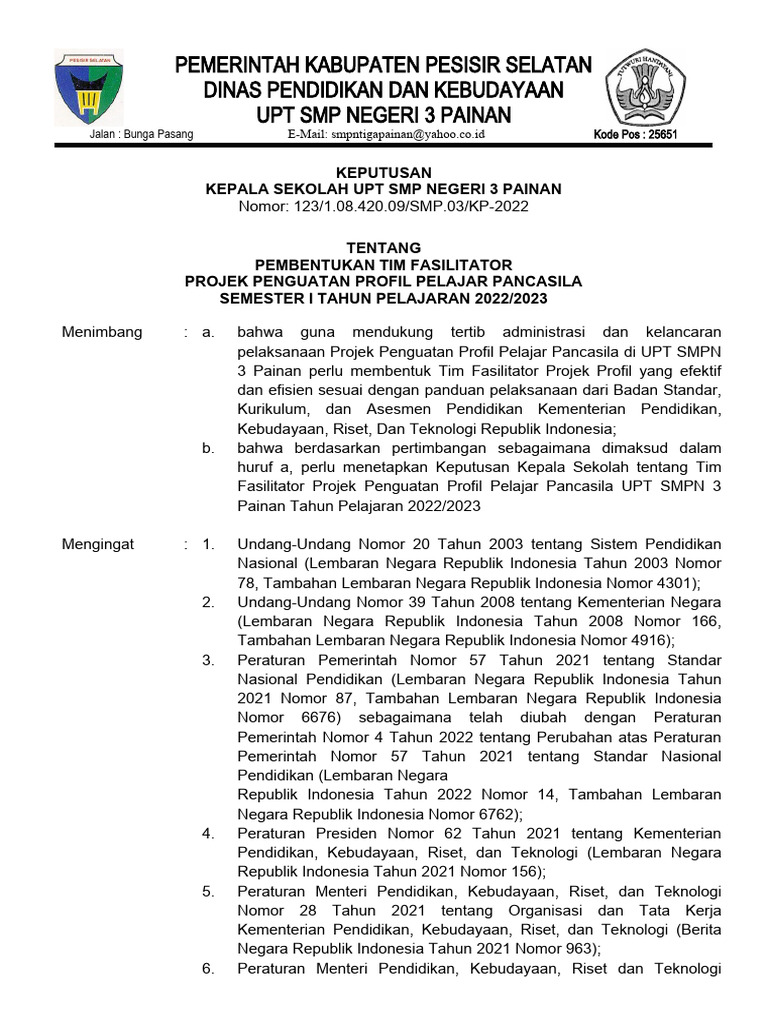 SK Profil Projek p5 | PDF