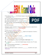 ENG501 - Grand Quiz - by Maha Malik