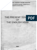 Present Tenses of The English Verb