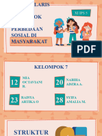 Partikulasi Kelompok Dan Perbedaan Sosial Di Masyarakat - Kelompok 7 - Xi Ips 5