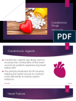 Cardiotonic Drugs