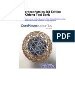 Coremacroeconomics 3rd Edition Chiang Test Bank