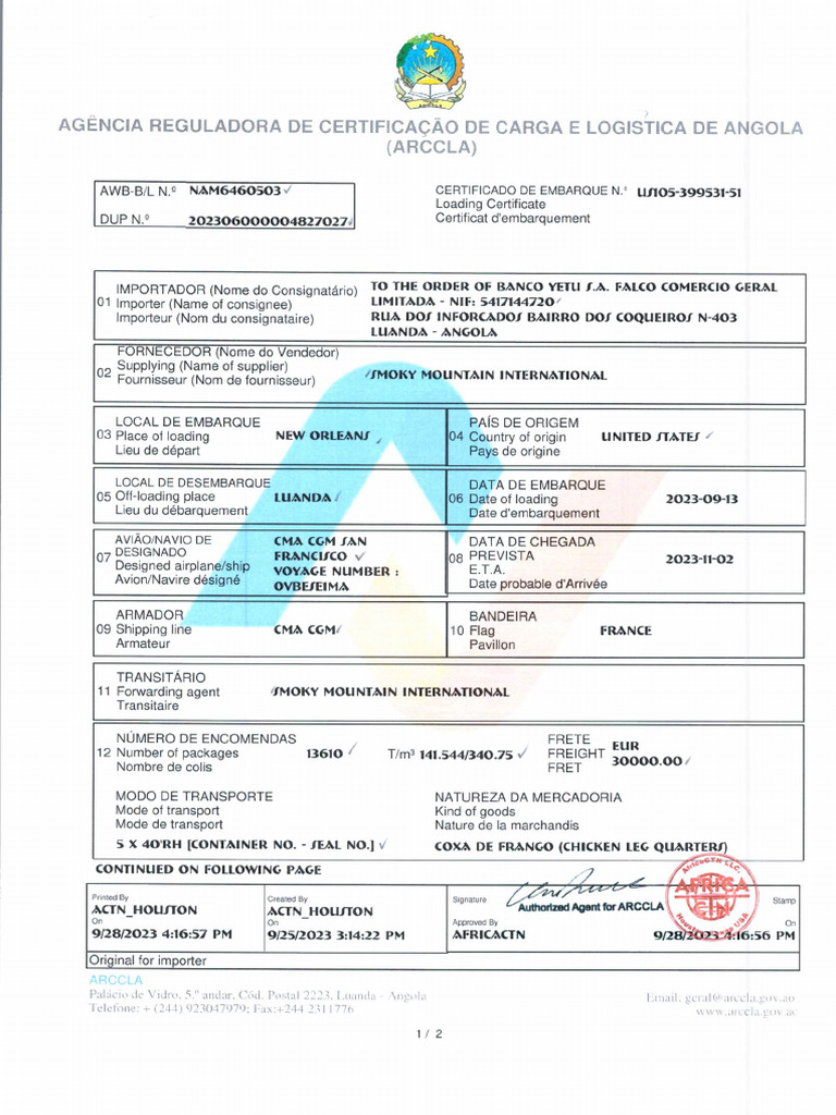 CNCA | PDF