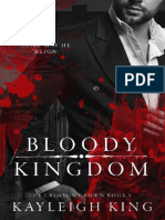 Bloody Kingdom A Paranormal Romance (The Crimson Crown Book 1) by Kayleigh King (King, Kayleigh)