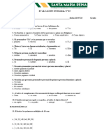 Evaluación Integral N 2