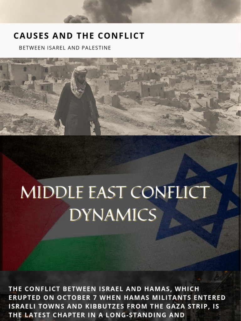 Israel Palestine conflict | PDF | Israel | World Politics