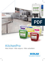 Kitchen Pro Brochure ES EU 2016 PDF